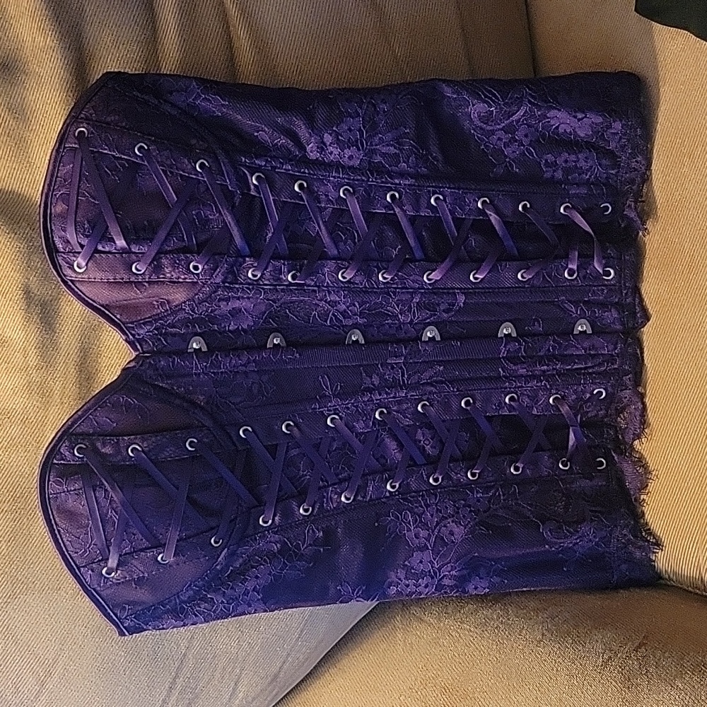 Corset Dark Purple